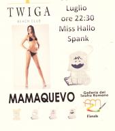 Miss Hallo Spank - Twiga Beach Club