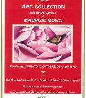ART-COLLECTION -  Personale di Maurizio Monti