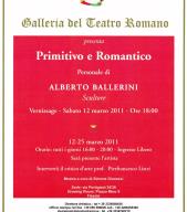 Primitivo & Romantico - Personale di Alberto Ballerini
